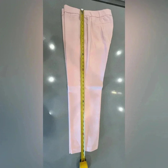 Rafaella Pink Ankle Pants Like New - Picture 9 of 10